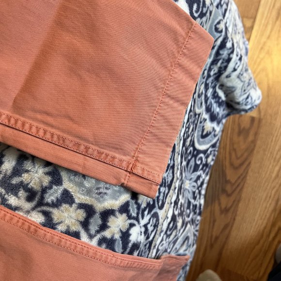 J Crew Pink Chinos naturally distressed size 24 Petite NWT - Picture 13 of 16